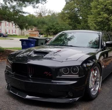 Black 2006 Dodge Charger R/T