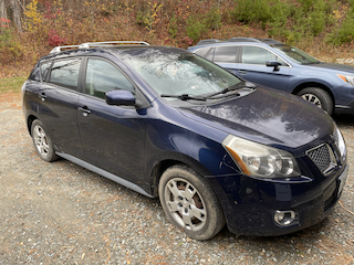 2009 Pontiac Vibe Base