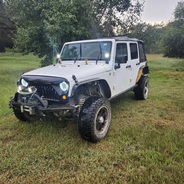 2011 Jeep Wrangler Unlimited Rubicon