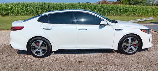 2018 Kia Optima SX Turbo