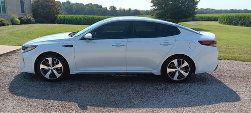 2018 Kia Optima SX Turbo