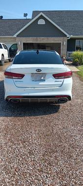 2018 Kia Optima SX Turbo