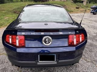 2011 Ford Mustang Shelby GT500