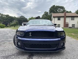 2011 Ford Mustang Shelby GT500