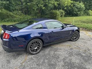 2011 Ford Mustang Shelby GT500