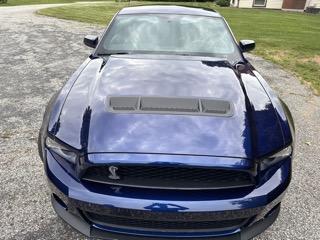 2011 Ford Mustang Shelby GT500