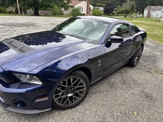 2011 Ford Mustang Shelby GT500