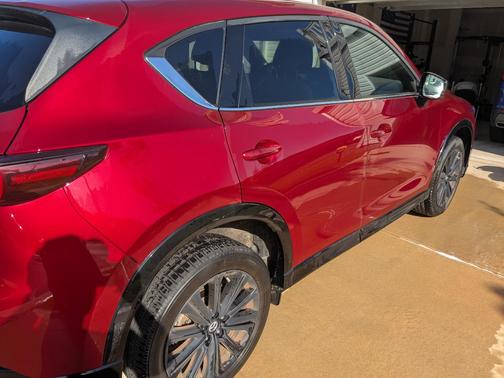 Red 2023 Mazda CX-5 2.5 Turbo