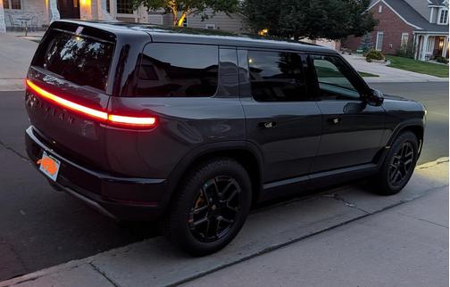 Gray 2027 Rivian R2 Performance