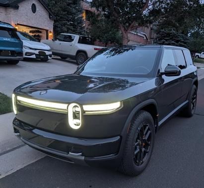 Gray 2027 Rivian R2 Performance