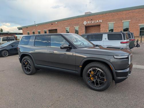 Gray 2027 Rivian R2 Performance