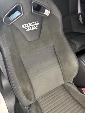 White 2013 Ford Mustang Boss 302