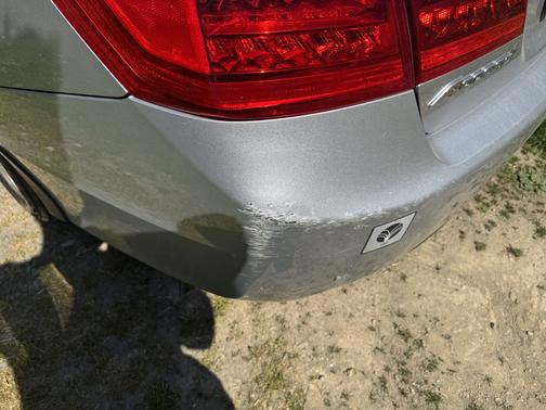 Silver 2015 Honda Accord EX-L