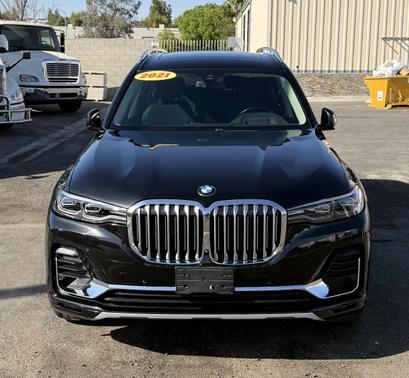 Black 2021 BMW X7 xDrive40i