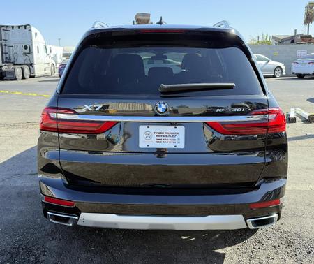 Black 2021 BMW X7 xDrive40i