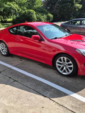 Red 2013 Hyundai Genesis Coupe 2.0T