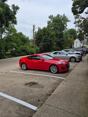 Red 2013 Hyundai Genesis Coupe 2.0T