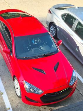 Red 2013 Hyundai Genesis Coupe 2.0T
