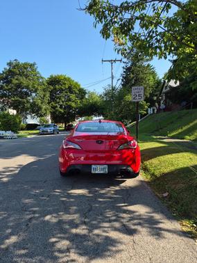 Red 2013 Hyundai Genesis Coupe 2.0T