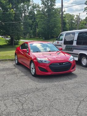 Red 2013 Hyundai Genesis Coupe 2.0T