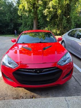 Red 2013 Hyundai Genesis Coupe 2.0T