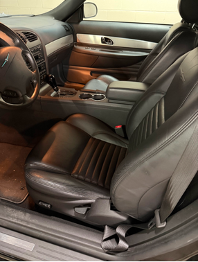 Black 2002 Ford Thunderbird Deluxe
