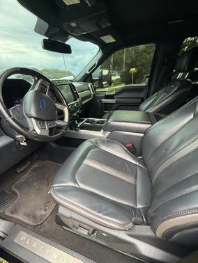 Black 2022 Ford F-450 Platinum
