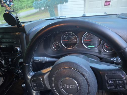 White 2017 Jeep Wrangler Unlimited Sport RHD