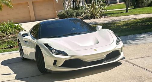 2023 Ferrari F8 Spider Base