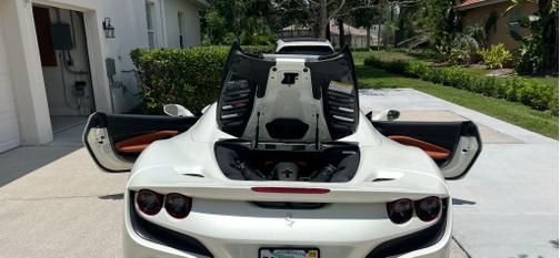 2023 Ferrari F8 Spider Base