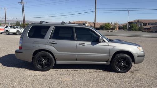 2006 Subaru Forester 2.5 XT Limited