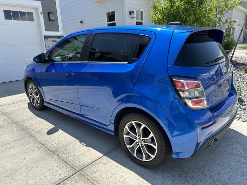 2017 Chevrolet Sonic LT