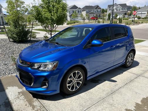 2017 Chevrolet Sonic LT