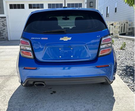 2017 Chevrolet Sonic LT