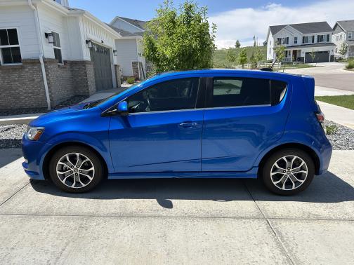 2017 Chevrolet Sonic LT