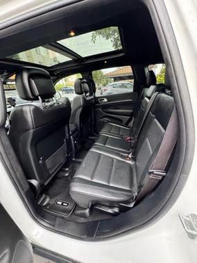 White 2020 Jeep Grand Cherokee Limited