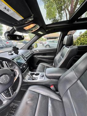 White 2020 Jeep Grand Cherokee Limited