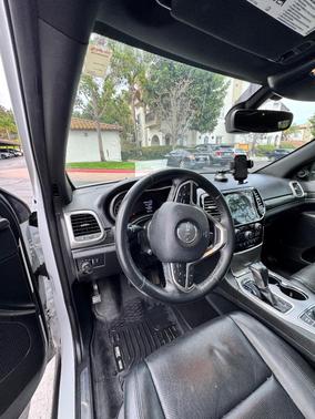 White 2020 Jeep Grand Cherokee Limited