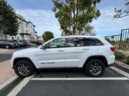 White 2020 Jeep Grand Cherokee Limited