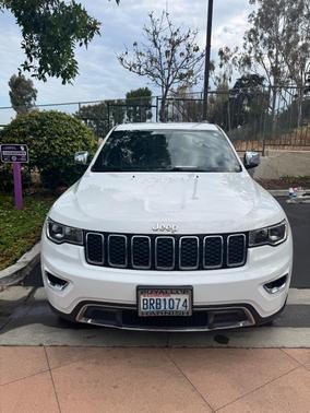 White 2020 Jeep Grand Cherokee Limited