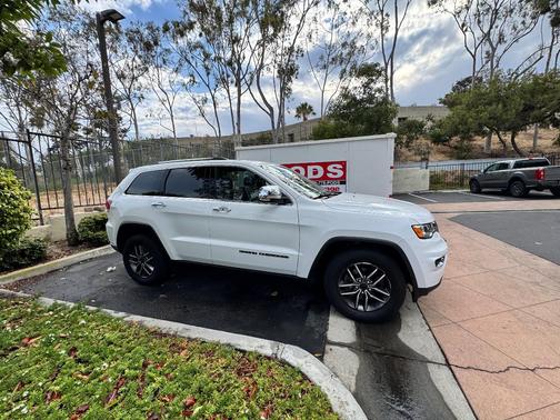White 2020 Jeep Grand Cherokee Limited