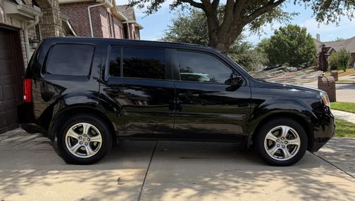 Black 2013 Honda Pilot EX-L