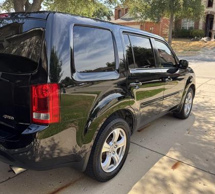 Black 2013 Honda Pilot EX-L