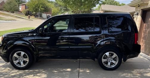 Black 2013 Honda Pilot EX-L