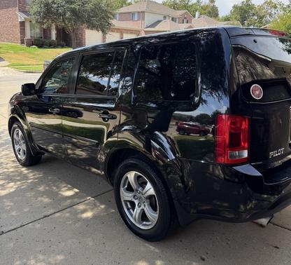 Black 2013 Honda Pilot EX-L