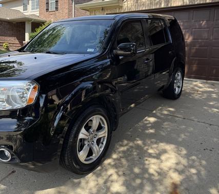 Black 2013 Honda Pilot EX-L
