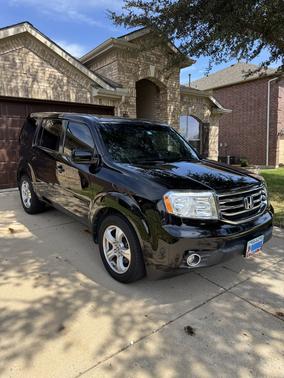 Black 2013 Honda Pilot EX-L