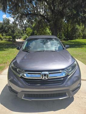 Gray 2019 Honda CR-V LX