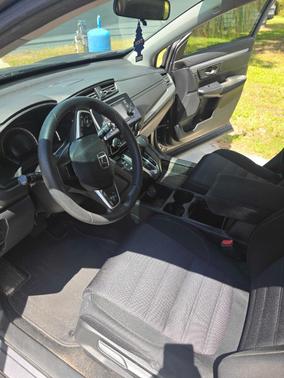 Gray 2019 Honda CR-V LX