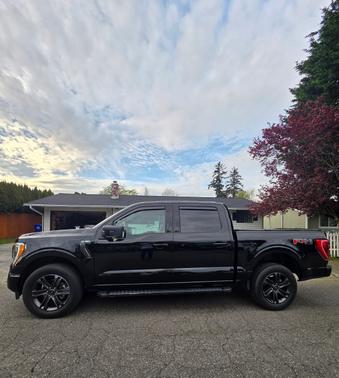Black 2021 Ford F-150 XLT